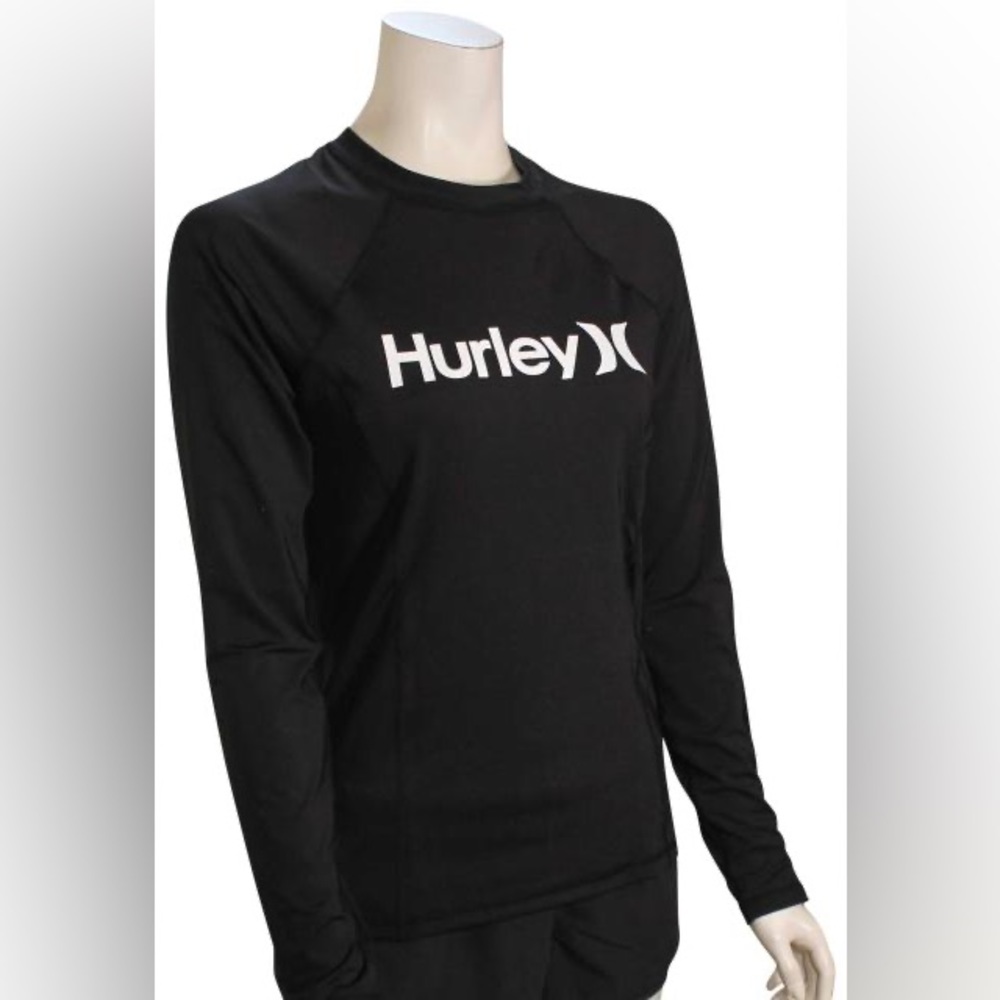 👙 🆕 Hurley rash guard L - Picture 2 of 6